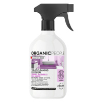 Organic People Eko čistící sprej na toalety, rebarbora a šťovík 500 ml