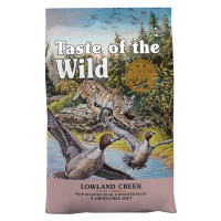 Taste of the Wild – Lowland Creek Feline - 2 x 2 kg