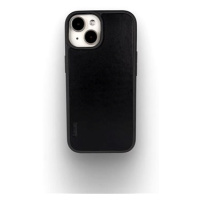 Lemory iPhone 15 kožený kryt s podporou MagSafe černý