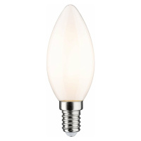 PAULMANN Klasická White LED svíčka E14 4,5W 2700K stmívatelné opál
