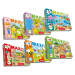 Dohány baby dětské puzzle Maxi Staveniště 16 dílků 640-5 barevné