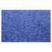 Vopi koberce Nášlapy na schody Eton modrý půlkruh, samolepící - 28x65 půlkruh (rozměr včetně ohy