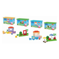 PlayBig Bloxx Peppa Pig Základní set, 4 druhy