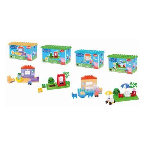 PlayBig Bloxx Peppa Pig Základní set, 4 druhy