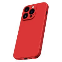 Lenuo TPU obal na iPhone 15 červená