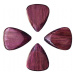 Timber Tones Purple Heart 4 Pcs