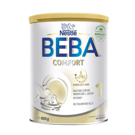 BEBA COMFORT 1, 5 HMO Počáteční kojenecké mléko 800 g