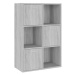 Shumee Úložná skříňka - šedá, sonoma, 60 × 29,5 × 90 cm