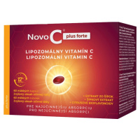 NOVO C  plus forte LIPOZOMÁLNÍ VITAMÍN C 60 měkkých tobolek