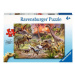 RAVENSBURGER Dinosauři na útěku 60 dílků