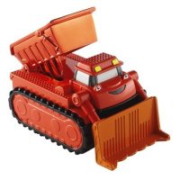 Fisher price bořek stavitel, auto na setrvačník buldozer max, mattel dgy51