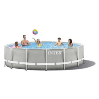 INTEX Bazén s konstrukcí Prism Frame 4,27 x 1,07m (filtrace, žebřík, podložka, kryt)