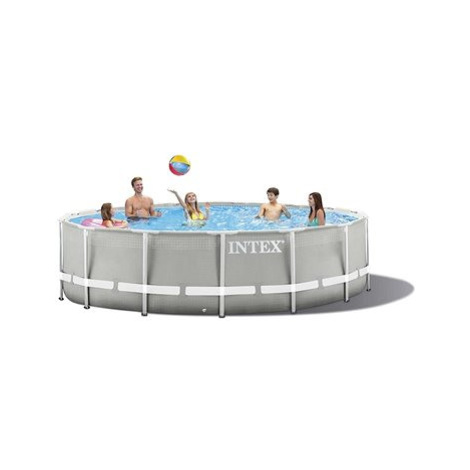 INTEX Bazén s konstrukcí Prism Frame 4,27 x 1,07m (filtrace, žebřík, podložka, kryt)