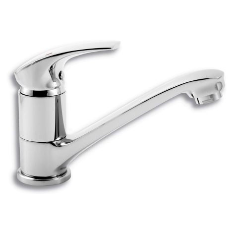 Novaservis Stojánková umyvadlová dřezová baterie Metalia 57096,0, chrom