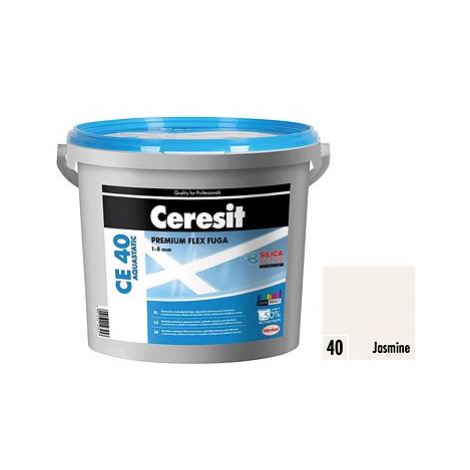 Ceresit Spárovací hmota CE 40 jasmine, 5 kg