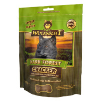 Wolfsblut Cracker Dark Forest, zvěřina 225 g