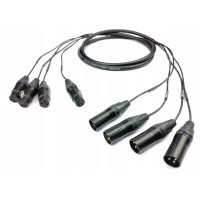 Klotz Vícepárový Multicore 4x Xlr Neutrik 3m