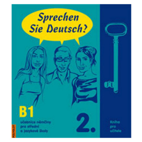 Sprechen Sie Deutsch - 2 kniha pro učitele - Doris Dusilová Polyglot