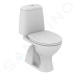 IDEAL STANDARD Eurovit WC sedátko, bílá W300201
