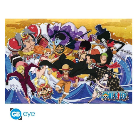 Plakát One Piece - The Crew in Wano Country (98) Europosters