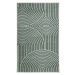 Alfa Carpets  Kusový koberec Thumbs green - 190x280 cm