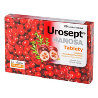 Urosept MANOSA tbl.20 Dr.Müller