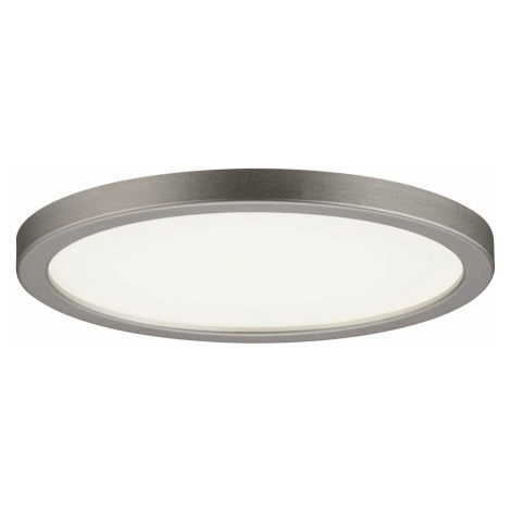 Paulmann LED vestavný panel Areo IP44 kruhové 120mm 8W nikl mat stmívatelné 929.36 P 92936