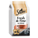 Sheba Fresh & Fine mix kuře a losos 6 × 50 g