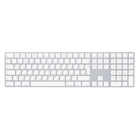 Magic Keyboard s numerickou klávesnicí - RU Apple