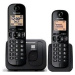 KX TGC212FXB DUO DECT PANASONIC