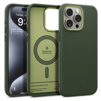 Spigen Caseology Nano Pop kryt s MagFit iPhone 15 Pro zelený