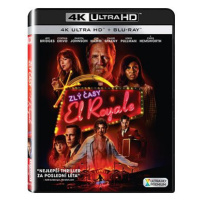 Zlý časy v El Royale (2 disky) - Blu-ray + 4K Ultra HD)