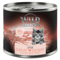 Wild Freedom Kitten - 12 x 200g 
