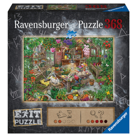 Exit Puzzle: Skleník 368 dílků RAVENSBURGER