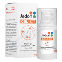 Jadon GEL HOT hřejivý gel s kostivalem a CBD 50g