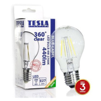 TESLA CRYSTAL LED RETRO BULB E27, 4W 1ks