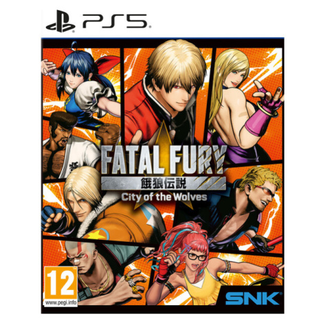 Fatal Fury: City of the Wolves (Special Edition) U&I Entertainment