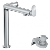 HANSGROHE Aqittura M91 Dřezová baterie s filtrační hlavicí, chrom 76804000