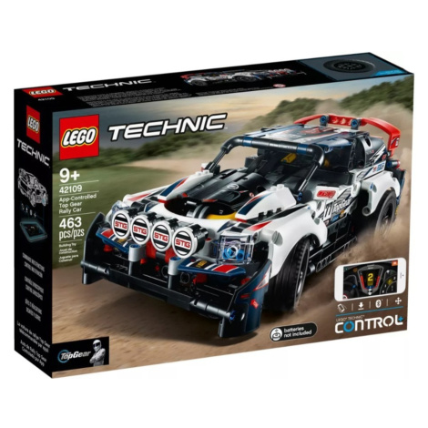 Lego® technic 42109 rc top gear závodní auto