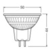 LED žárovka GU5,3 MR16 LEDVANCE PARATHOM 6,5W (50W) teplá bílá (2700K), reflektor 12V 36°