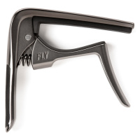 Dunlop Trigger Fly Capo Curved Gun Metal