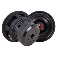 Kicx Head Shot 12 (2+2) Subwoofer do auta 30cm 12palců 1500W Rms 2x2 Ohm