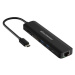 AlzaPower USB-C Dock Station 7v1 černý