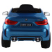 mamido Elektrické autíčko BMW X6 M lakované modré