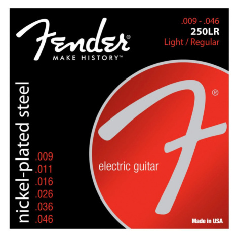Fender 250LR Super 250 - .009 -.046