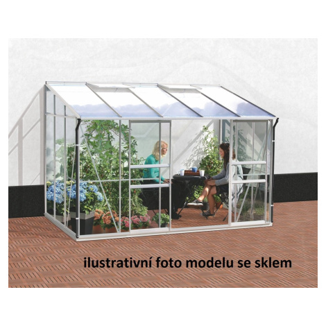 Polykarbonátový skleník VITAVIA IDA 6500, PC 4 mm, stříbrný LG299 Vitavia Garden