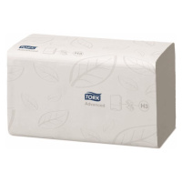 Tork Singlefold 290163 - papírové ručníky 2 vrstvé ( 15 bal x 250 ks )