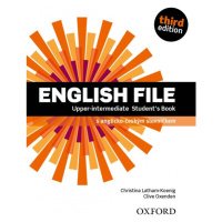 English File Upper-Intermediate Third Edition Student´s Book (Czech Edition) Oxford University P