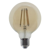 ACA Lighting LED FILAMENT E27 DIM G95 jantar 10W 2700K 230V 1160lm RA80 PALA9510WWDIMAM