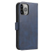 Magnet Case elegantní knížkové pouzdro na iPhone 13 Pro 6.1" blue